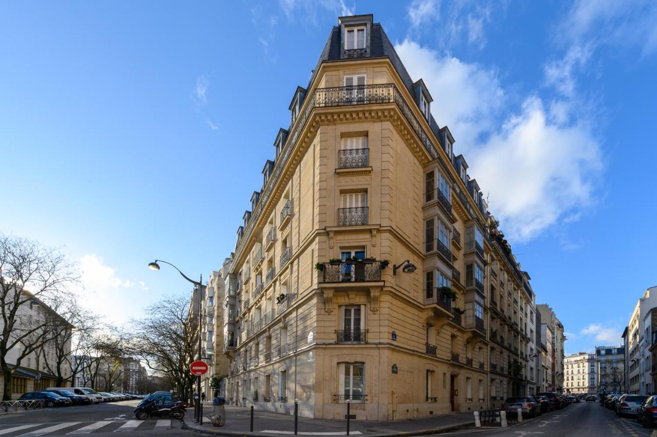 Apartamento Daumier - New 2 Bdrs Flat Near La Seine París Exterior foto