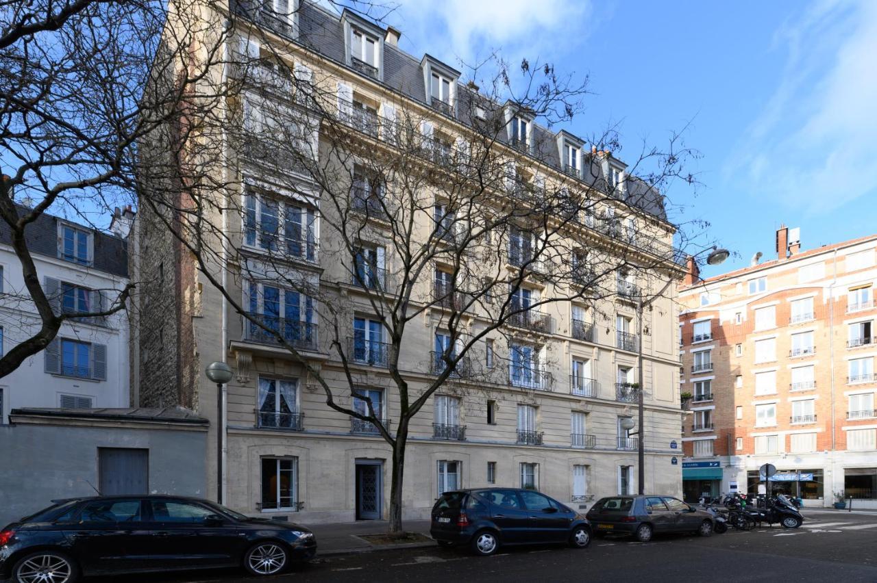 Apartamento Daumier - New 2 Bdrs Flat Near La Seine París Exterior foto