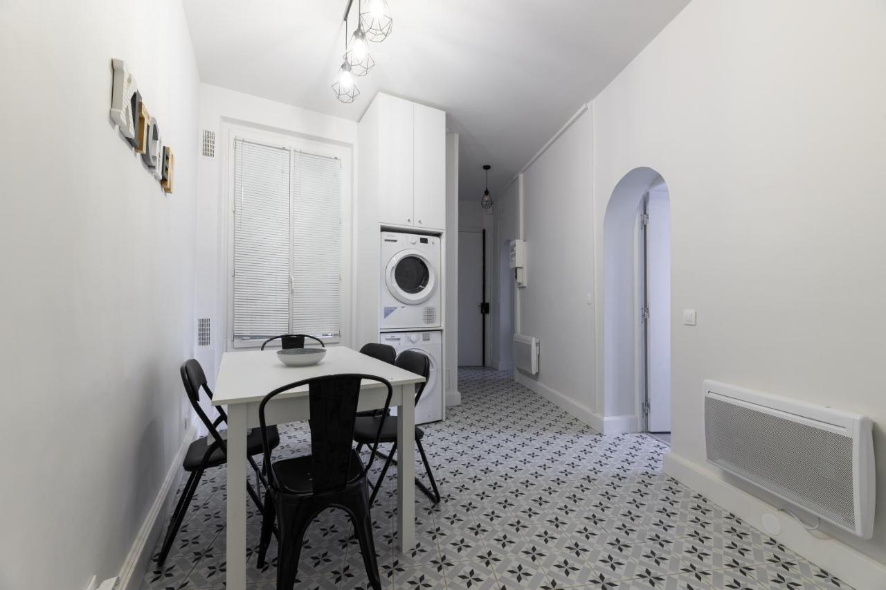 Apartamento Daumier - New 2 Bdrs Flat Near La Seine París Exterior foto