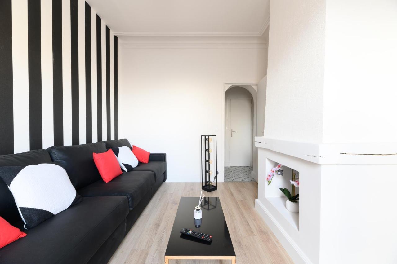 Apartamento Daumier - New 2 Bdrs Flat Near La Seine París Exterior foto