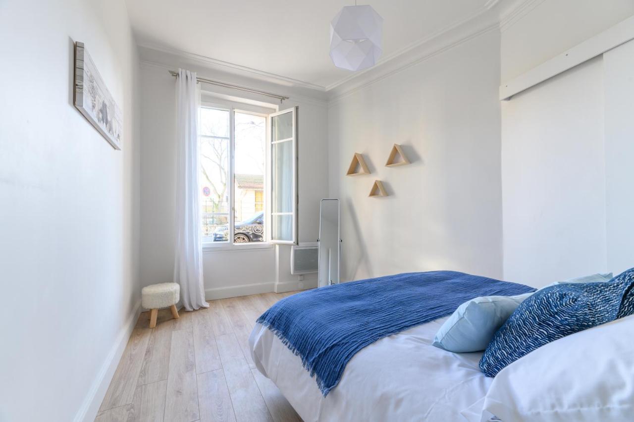 Apartamento Daumier - New 2 Bdrs Flat Near La Seine París Exterior foto