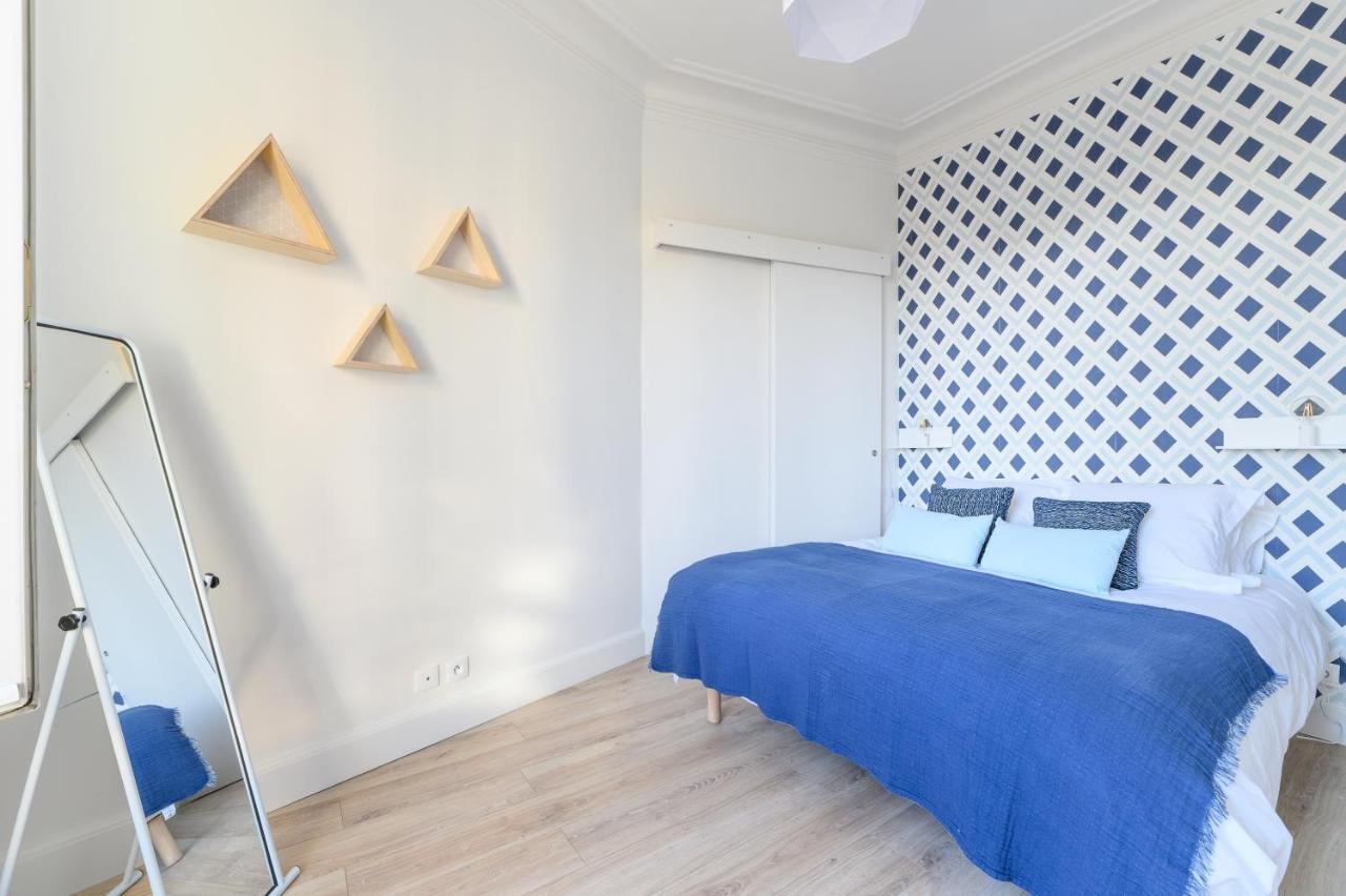 Apartamento Daumier - New 2 Bdrs Flat Near La Seine París Exterior foto